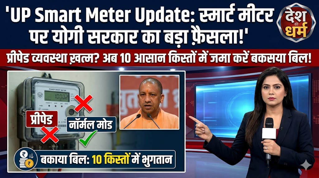 UP Smart Meter Update: सीएम योगी की सख्ती के बाद ऊर्जा मंत्री का बड़ा ...